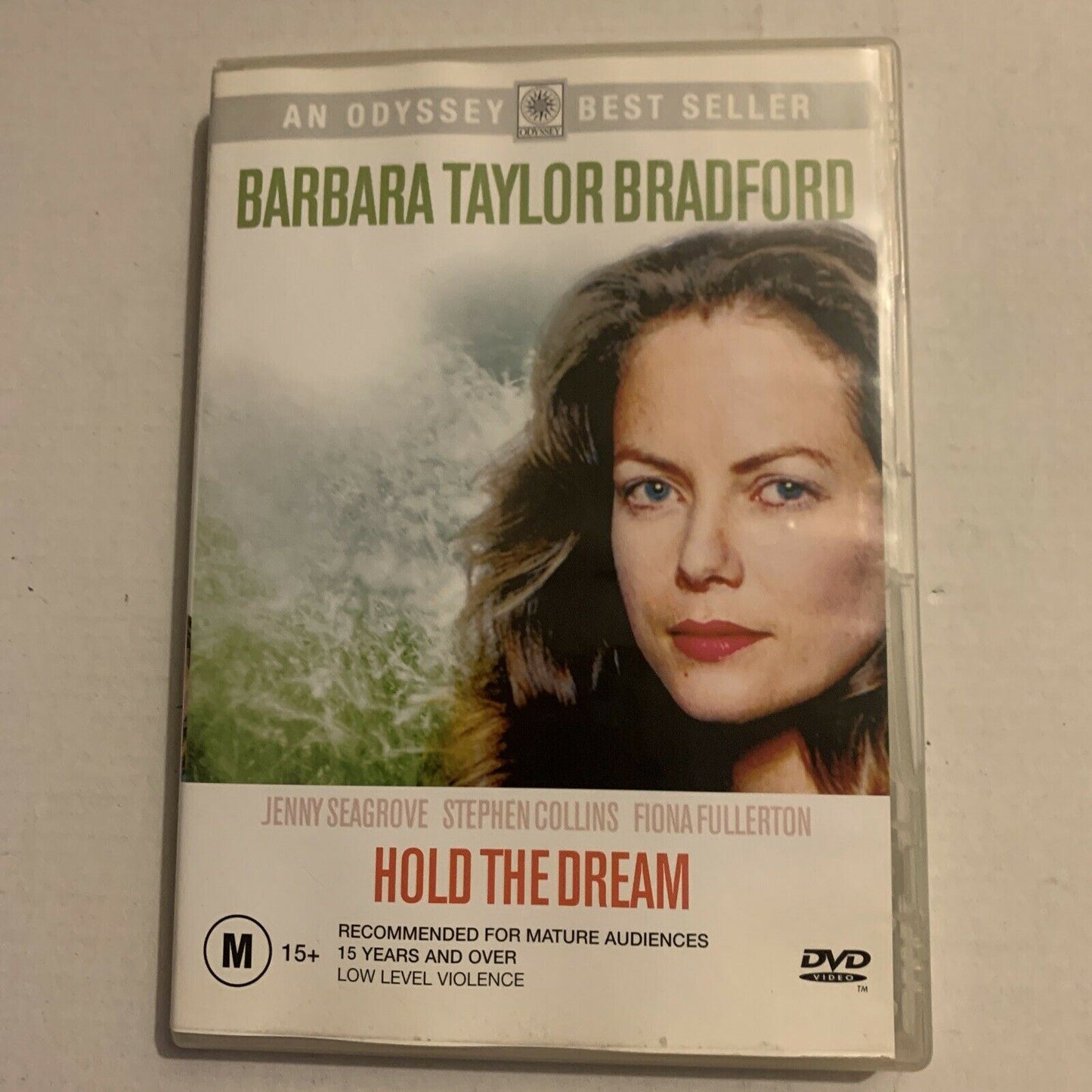 Barbara Taylor Bradford - Hold The Dream (DVD, 1986) Deborah Kerr