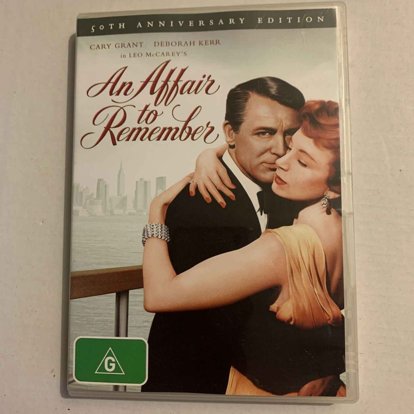 An Affair To Remember - 50th Anniversary Edition (DVD, 1957)  Cary Grant. Region4
