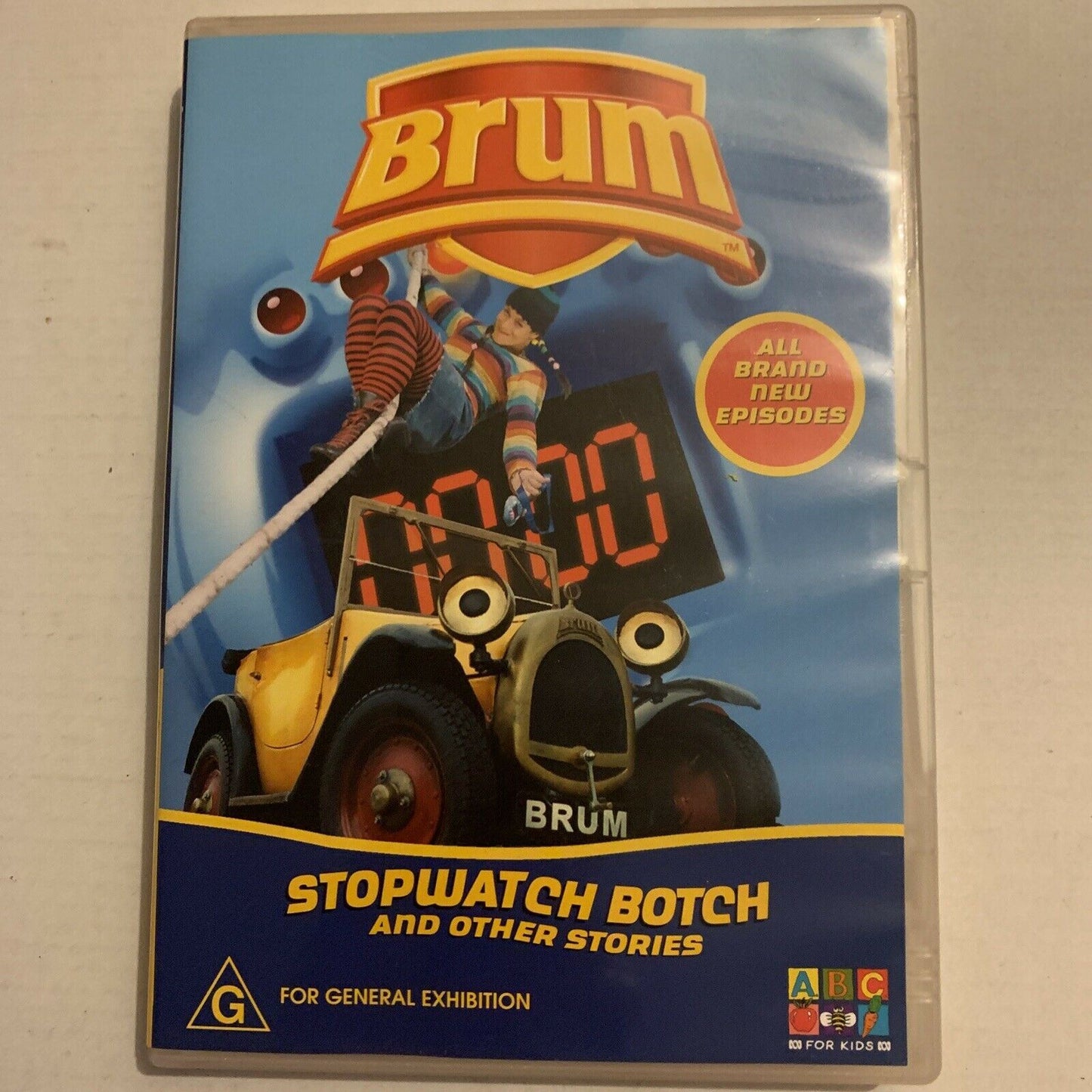 Brum - Stopwatch Botch and Other Stories (DVD, 2005) Region 4