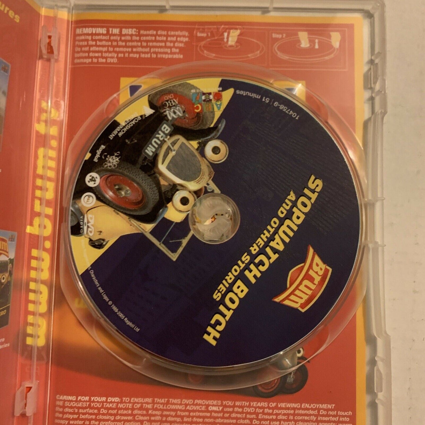 Brum - Stopwatch Botch and Other Stories (DVD, 2005) Region 4