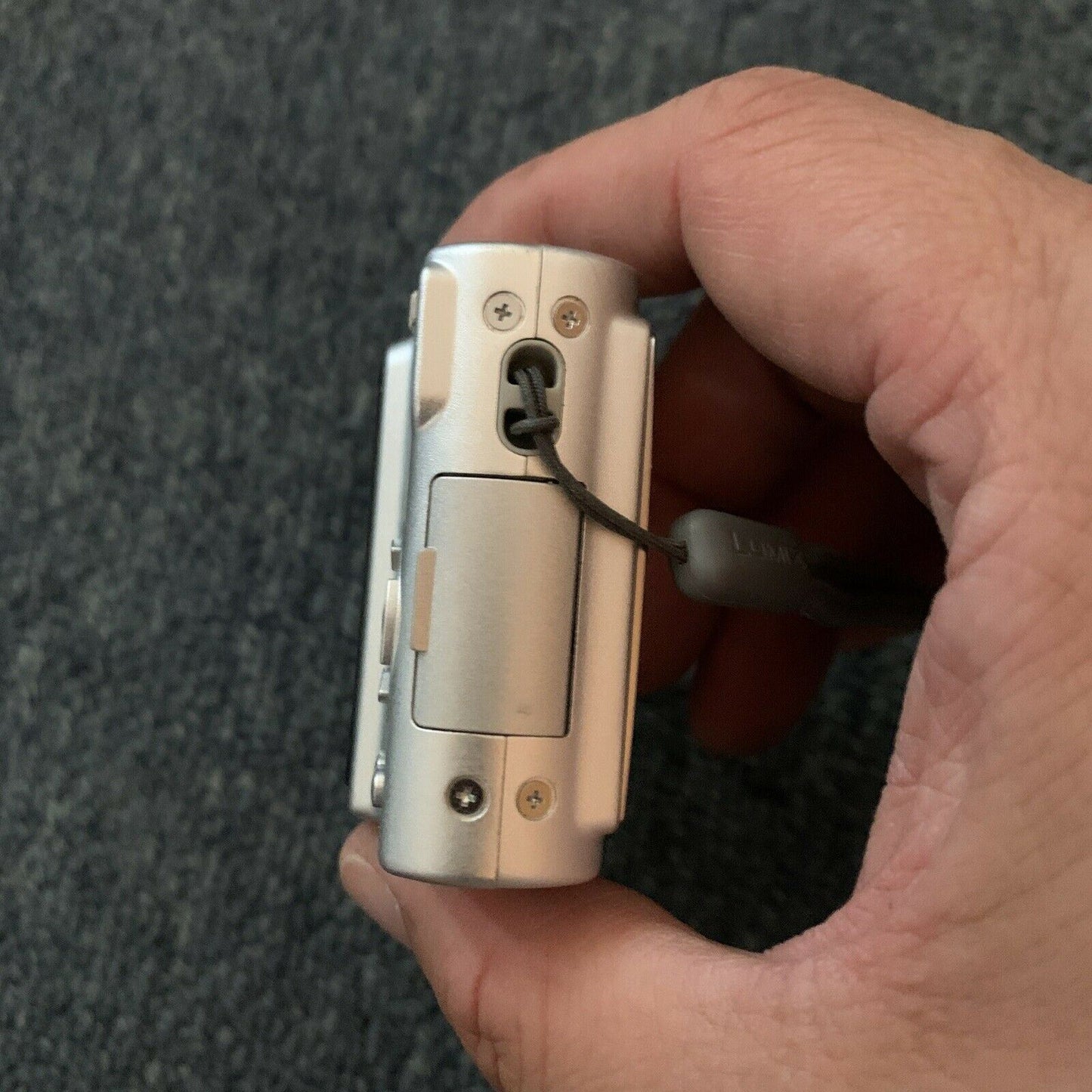 Panasonic Lumix DMC-FS3 Digital Camera 8.1MP With Carrying Case