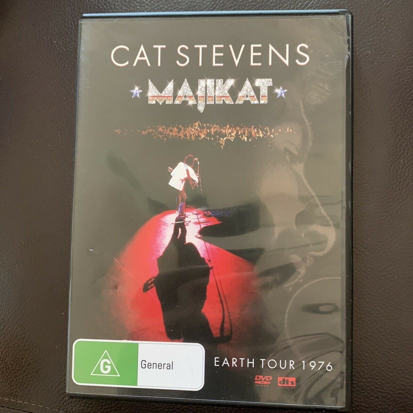 Cat Stevens - Majikat - Earth Tour 1976 (DVD, 1976) Region 4