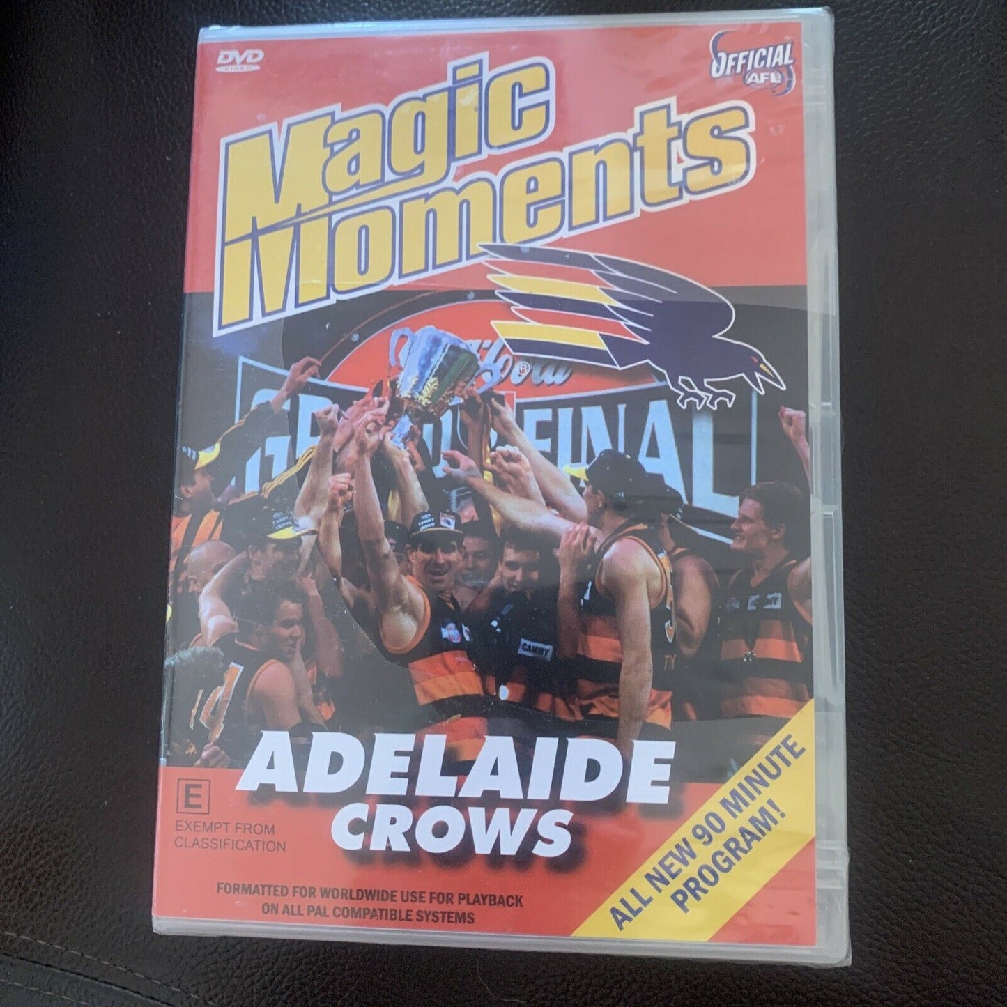 AFL - Magic Moments - Adelaide Crows (DVD, 2005)    All regions