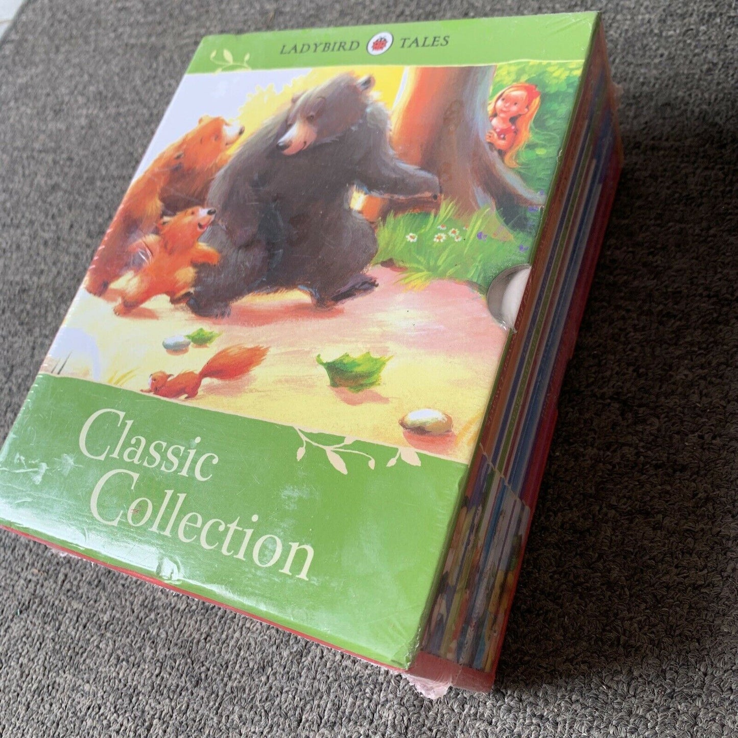 *New Sealed* Ladybird Tales - Classic Collection - 10 Classic books Slipcase