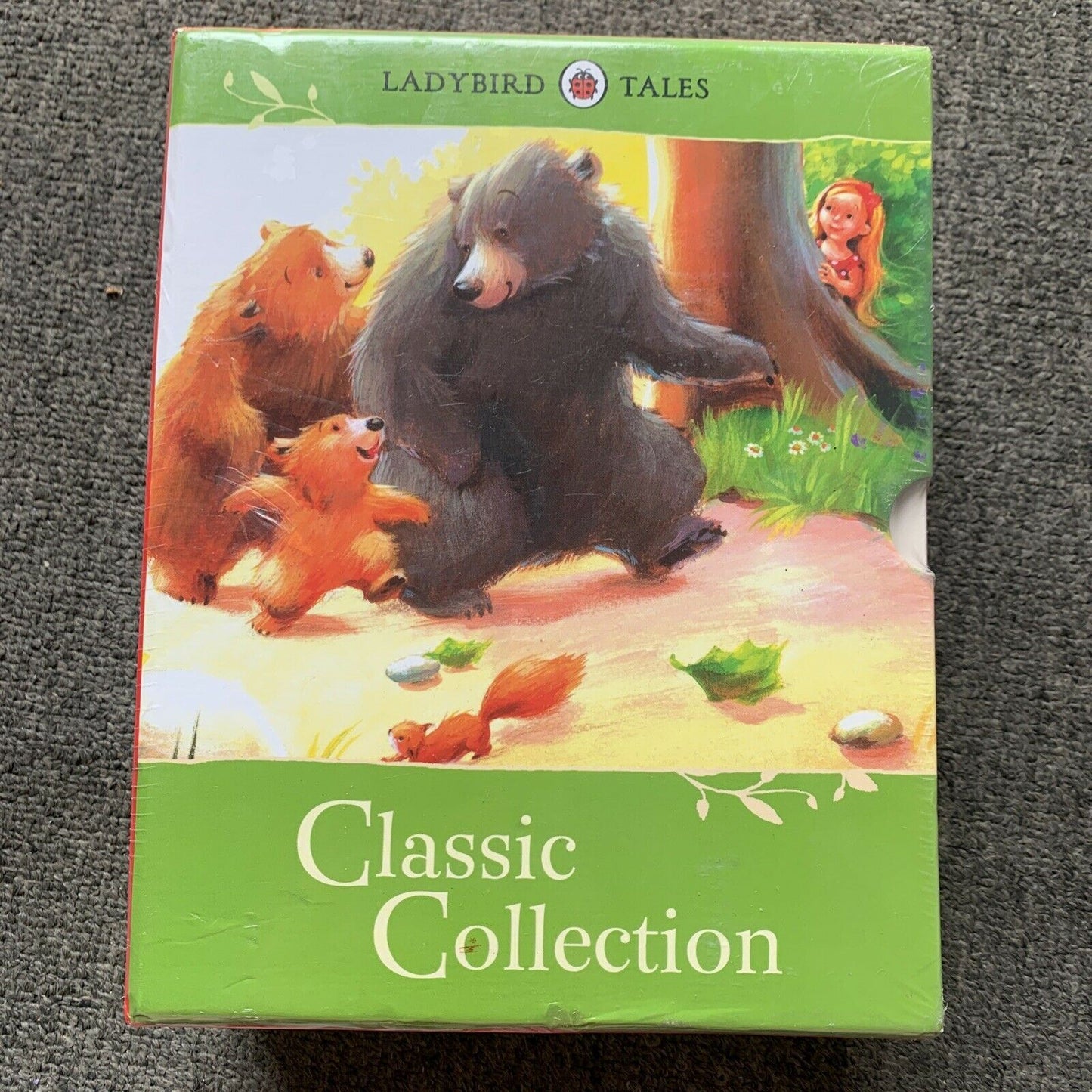 *New Sealed* Ladybird Tales - Classic Collection - 10 Classic books Slipcase