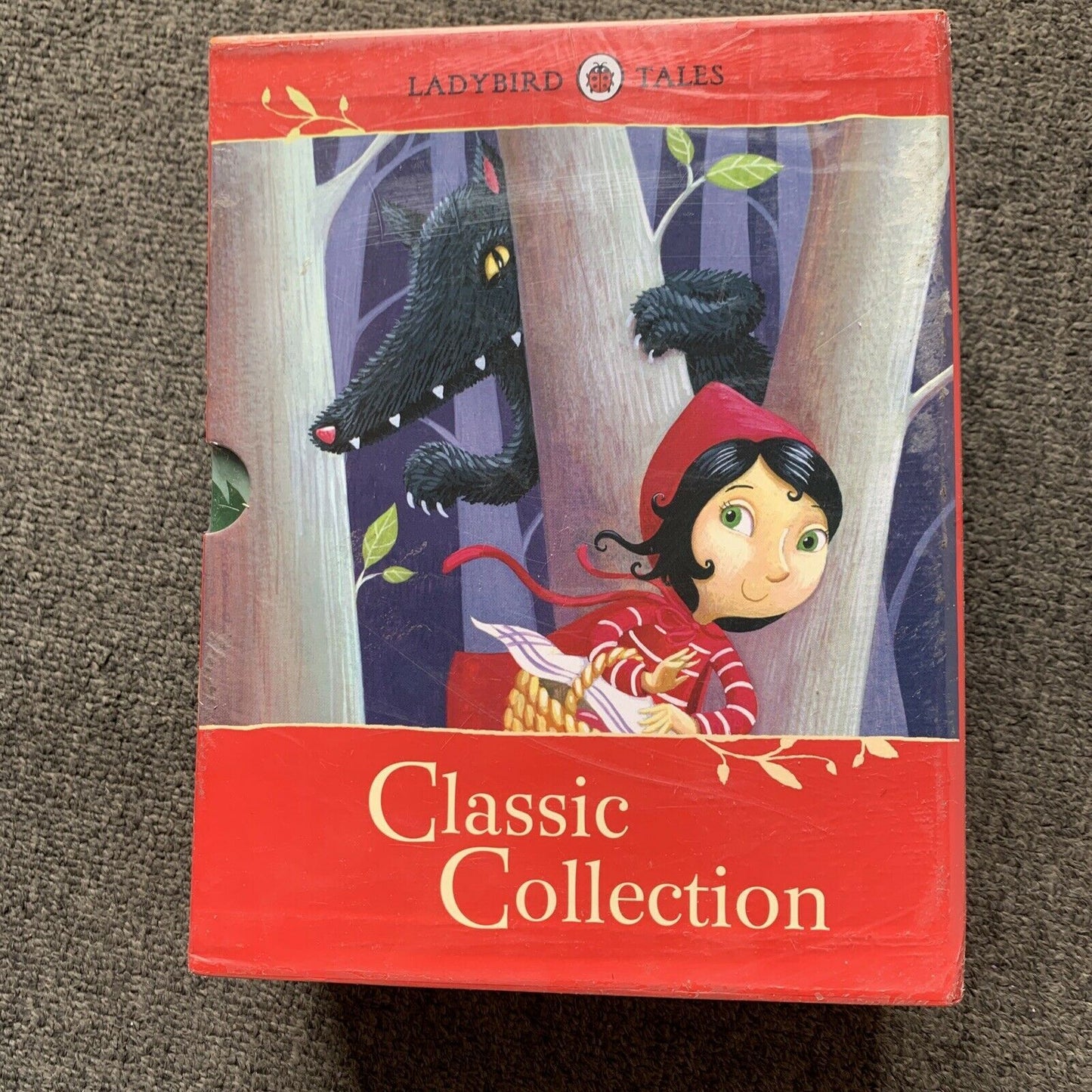 *New Sealed* Ladybird Tales - Classic Collection - 10 Classic books Slipcase