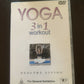 Yoga - 3 In 1 Workout - Healthy Living (DVD, 2002) Susan Fulton. All regions