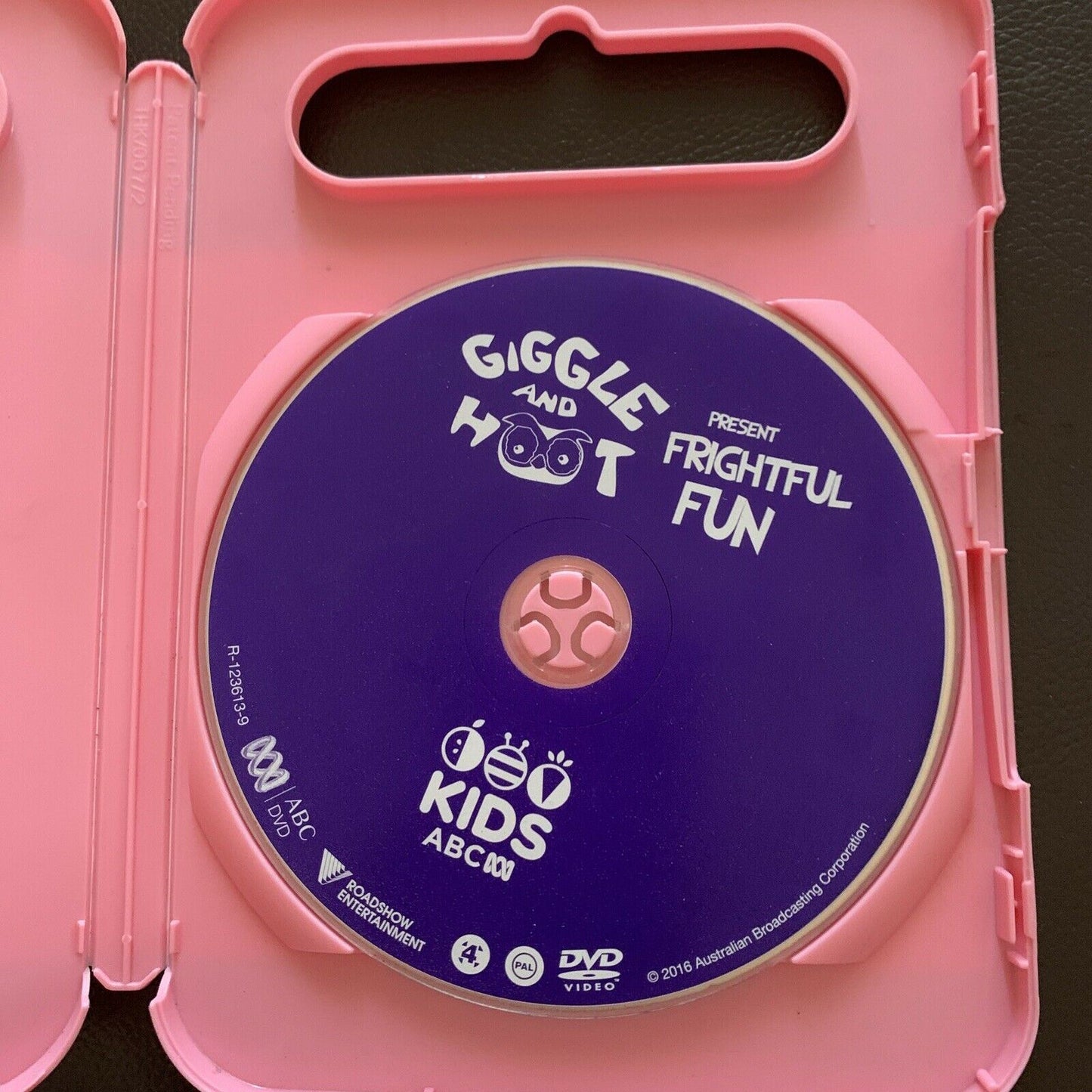 ABC Kids Compilation - Giggle & Hoot Present Frightful Fun (DVD, 2016)
