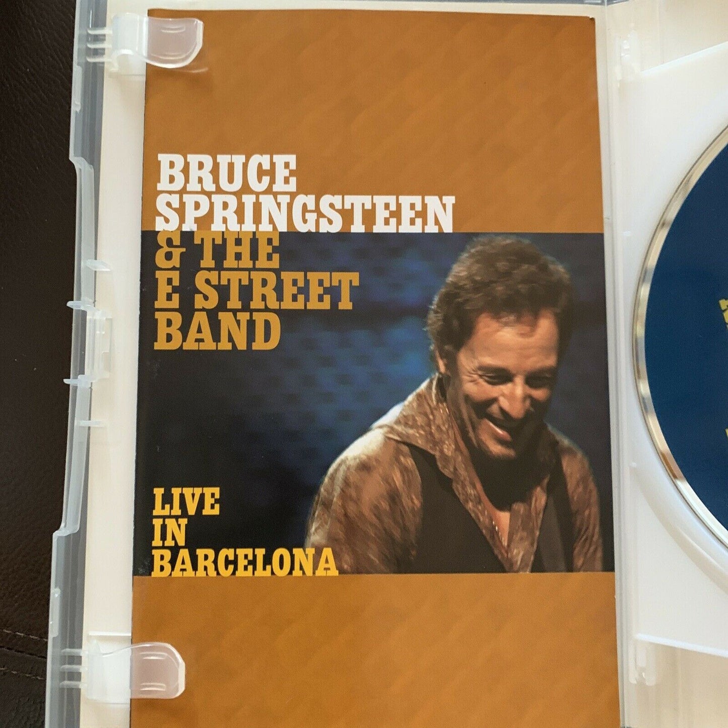 Bruce Springsteen And The E Street Band - Live In Barcelona (DVD, 2002, 2-Disc)