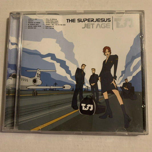 The Superjesus - Jet Age - (CD, 1999) ALBUM