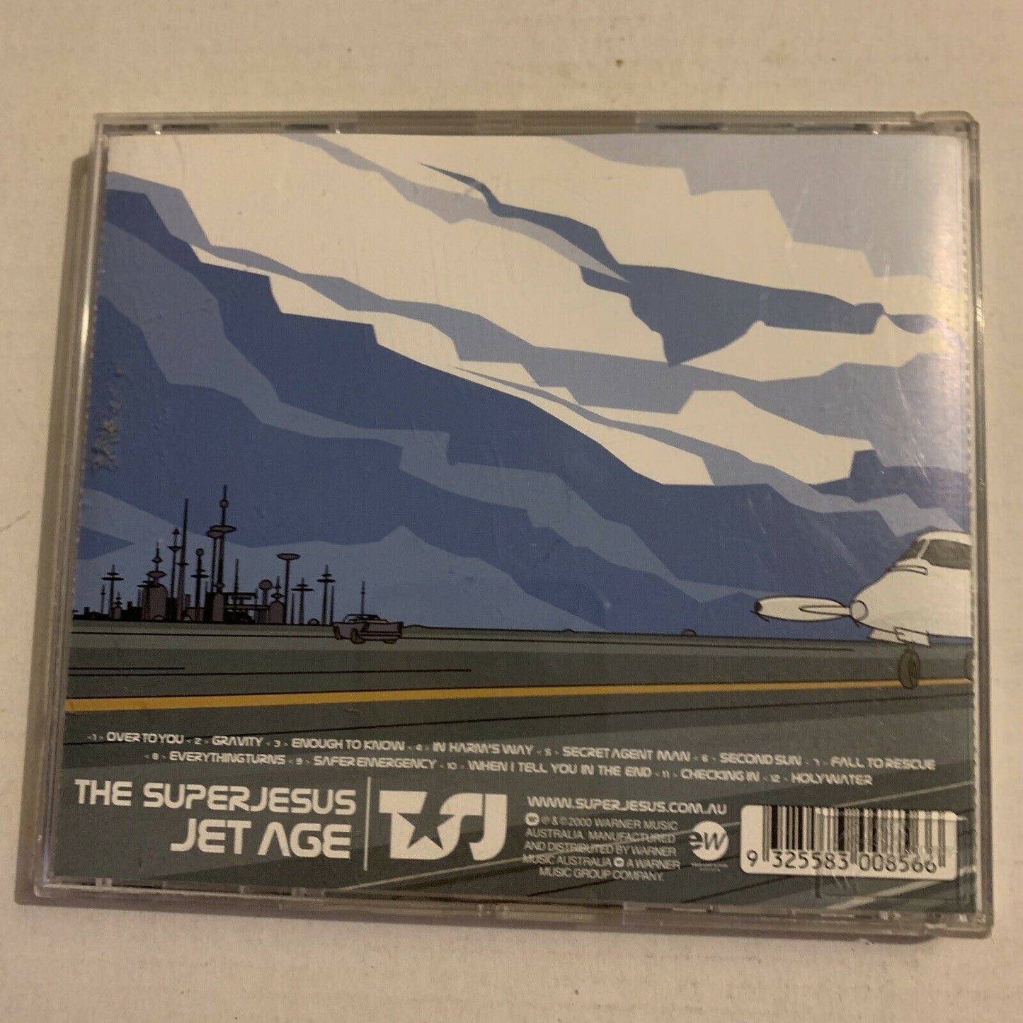 The Superjesus - Jet Age - (CD, 1999) ALBUM