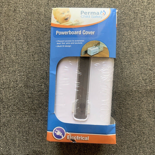 Perma Child Safety - Powerboard Cover: Prevent Access To Extension Electric Pins