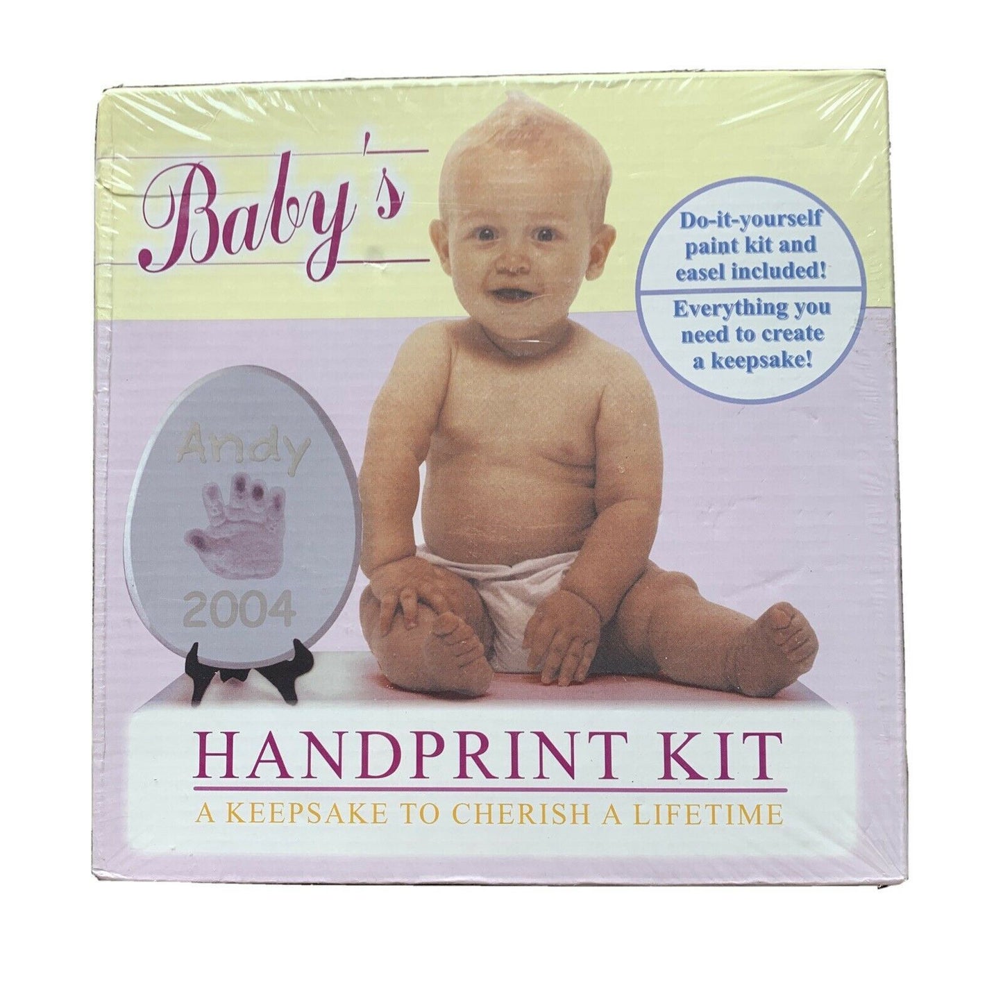 *New Sealed* Baby's Handprint Kit - A Keepsake To Cherish A Lifetime