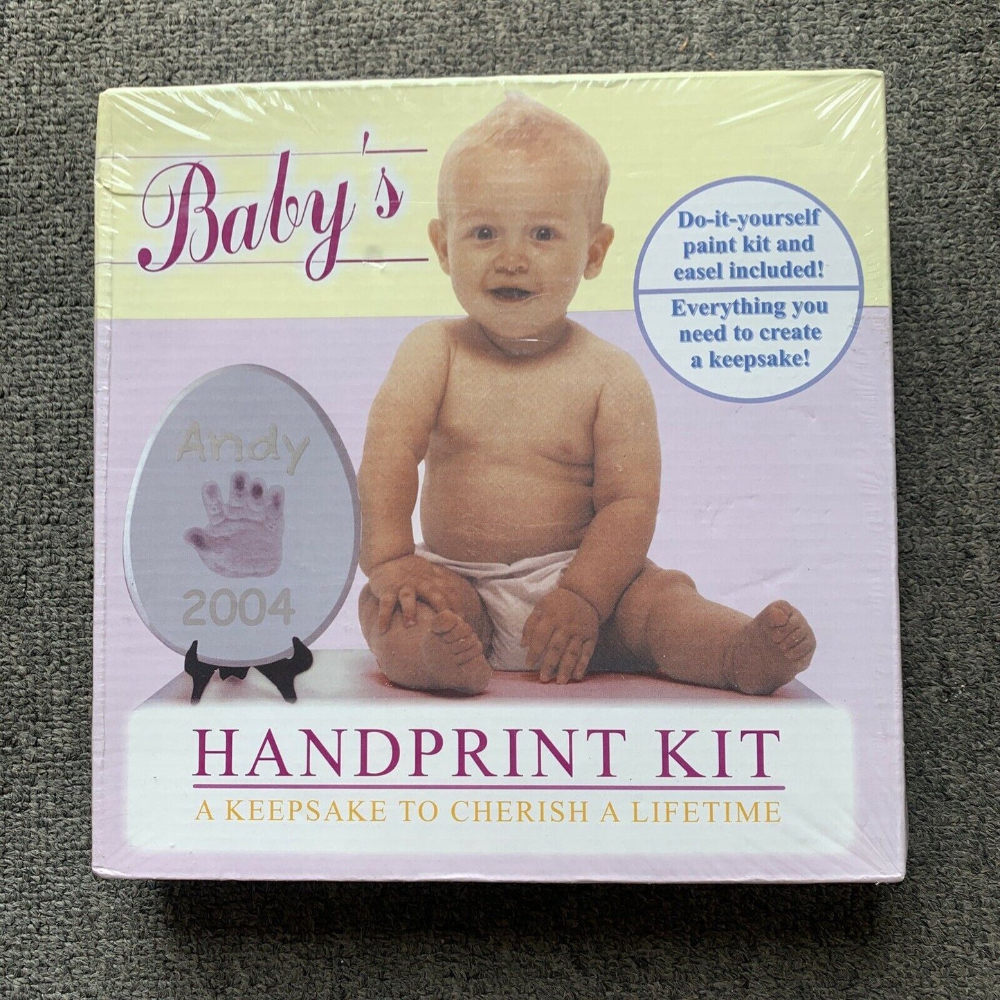 *New Sealed* Baby's Handprint Kit - A Keepsake To Cherish A Lifetime