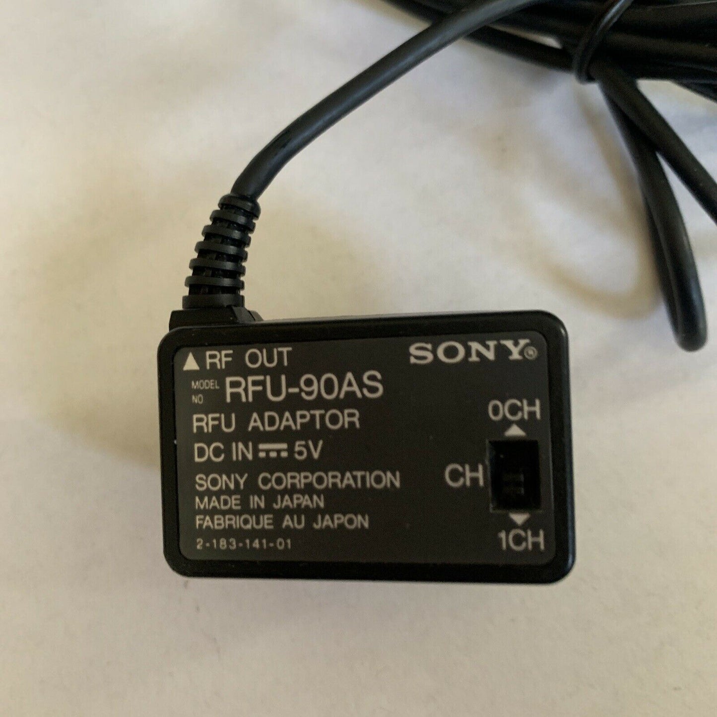 Sony RFU Adaptor RFU-90AS