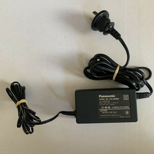Genuine Panasonic KX-A09BA AC Adapter 12V 200mA