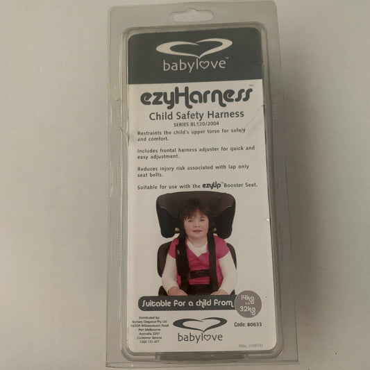 BabyLove EzyHarness Child Safety Harness Child From 14kg-32kg series BL120/2004