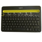 Logitech K480 Bluetooth Multi-Device Wireless Keyboard (Spanish Version)