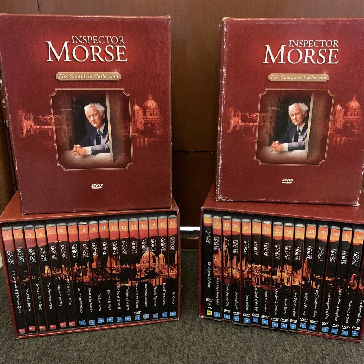 Inspector Morse - The Complete Collection *Missing Volume 22* DVD Region Free