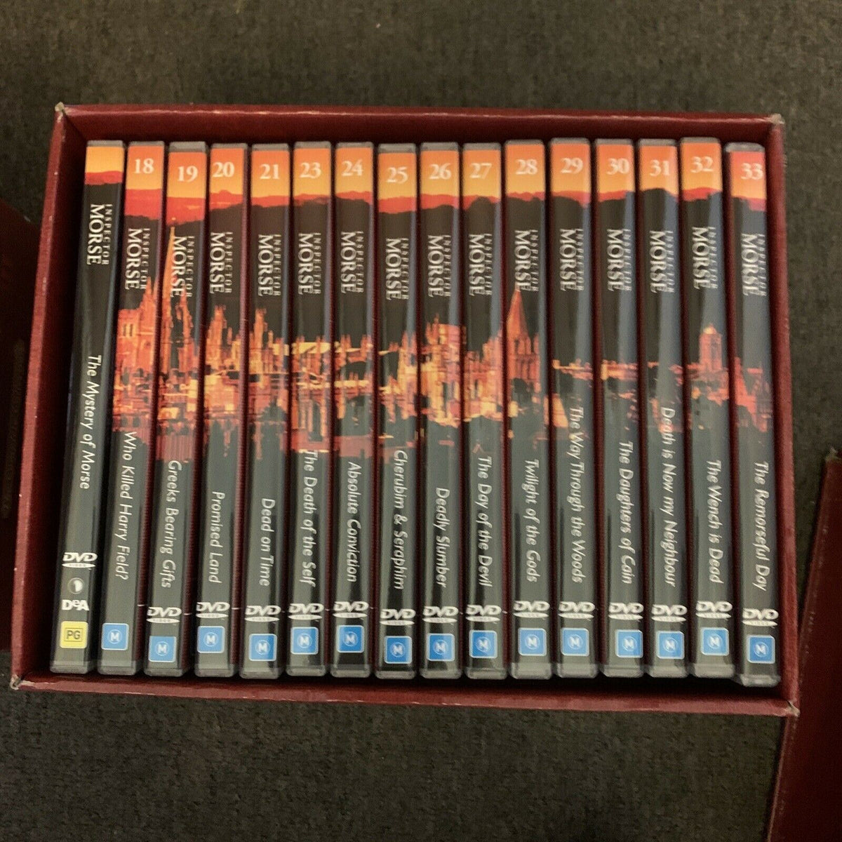 Inspector Morse - The Complete Collection *Missing Volume 22* DVD Region Free