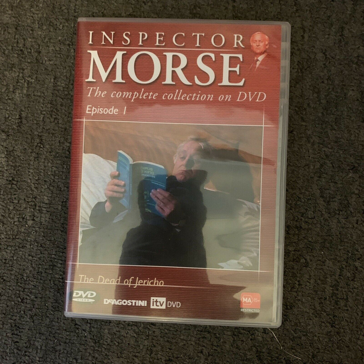 Inspector Morse - The Complete Collection *Missing Volume 22* DVD Region Free