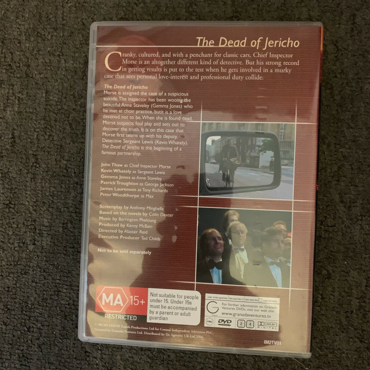 Inspector Morse - The Complete Collection *Missing Volume 22* DVD Region Free