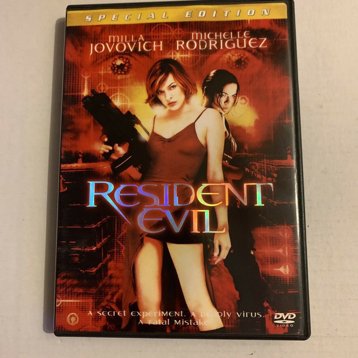 Resident Evil - Special Edition (DVD, 2002) Region 1