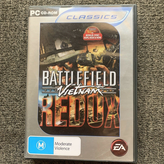 Battlefield Vietnam Redux PC CDROM