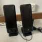 Logitech R-10 Speakers S-0152B1 4 Watts 2.0 Two-Piece Stereo Computer Speaker