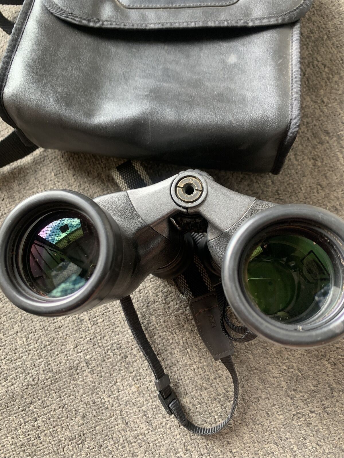 Vintage Minolta Activa 8x 40W 8.2 Degrees Fully Multi-Coated BaK4 Binoculars
