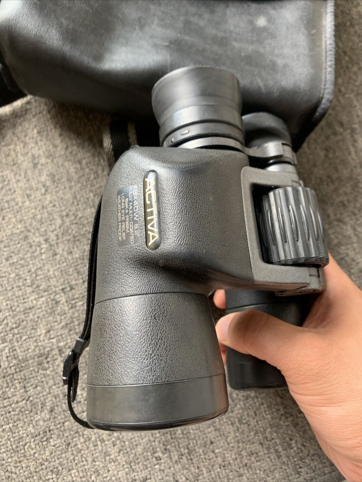 Vintage Minolta Activa 8x 40W 8.2 Degrees Fully Multi-Coated BaK4 Binoculars