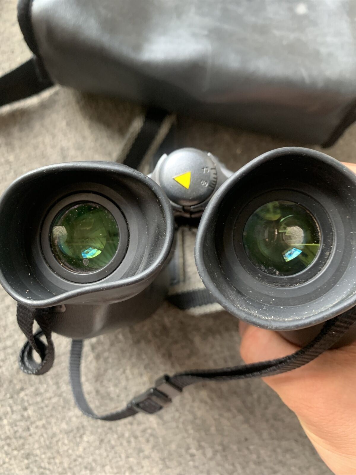 Vintage Minolta Activa 8x 40W 8.2 Degrees Fully Multi-Coated BaK4 Binoculars