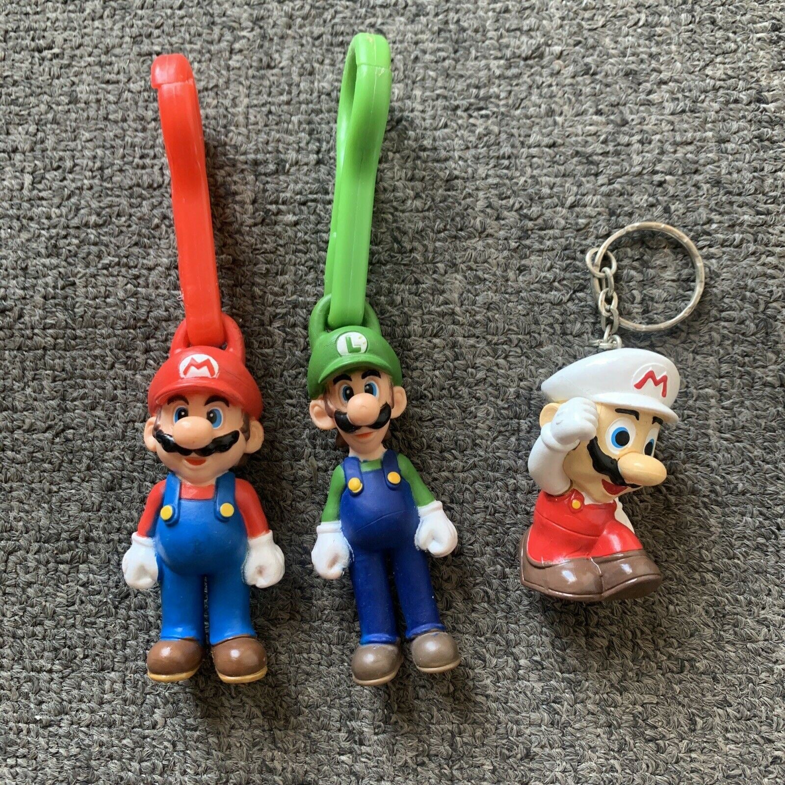 Nintendo Mario & Luigi Promotional Keychain From Hungry Jack's 2006 ...