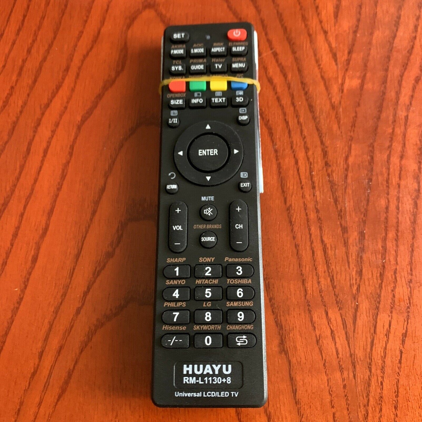 Huayu RM-L1130+8 Universal Remote Control For LCD/LED TV