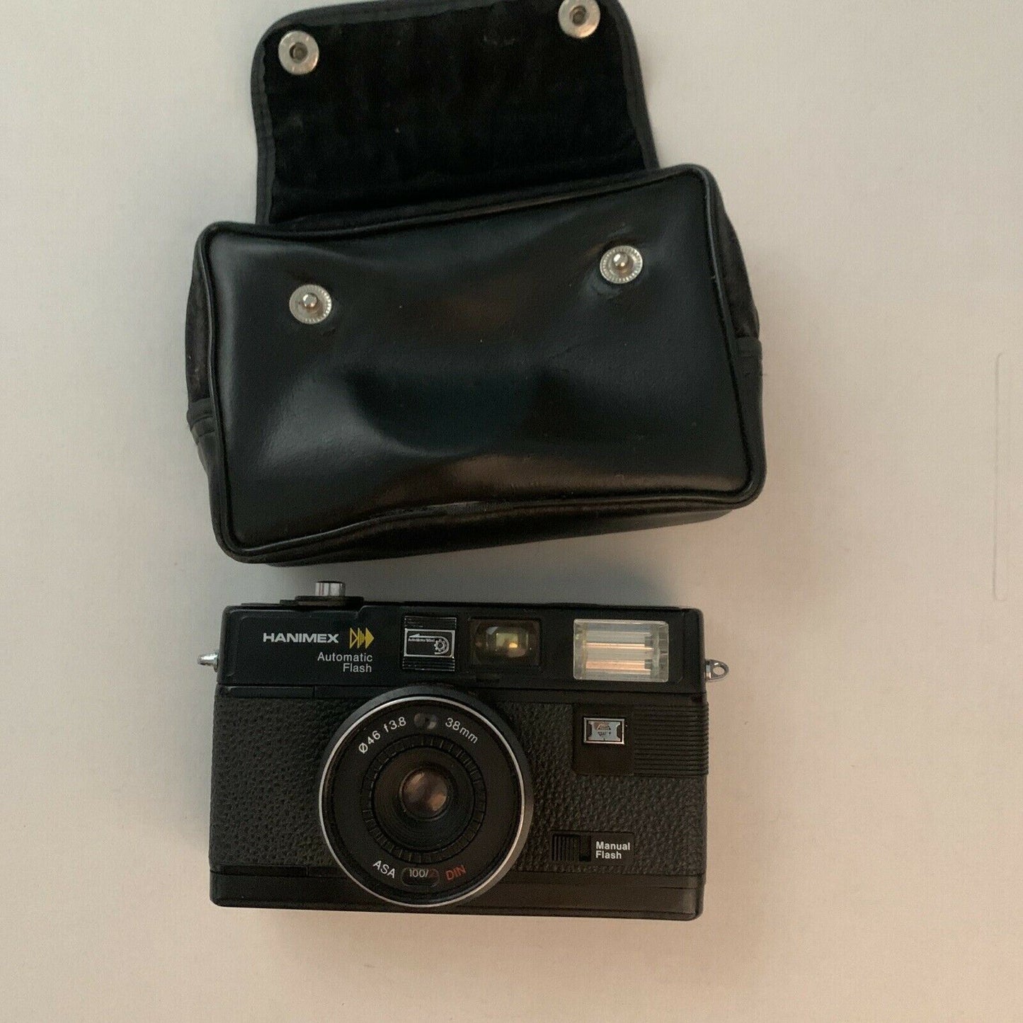 Hanimex 35 MS Automatic Flash 35mm Film Camera