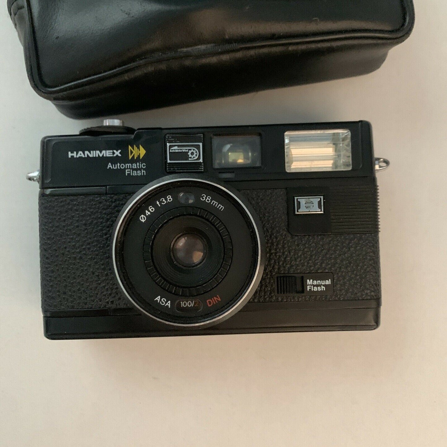 Hanimex 35 MS Automatic Flash 35mm Film Camera