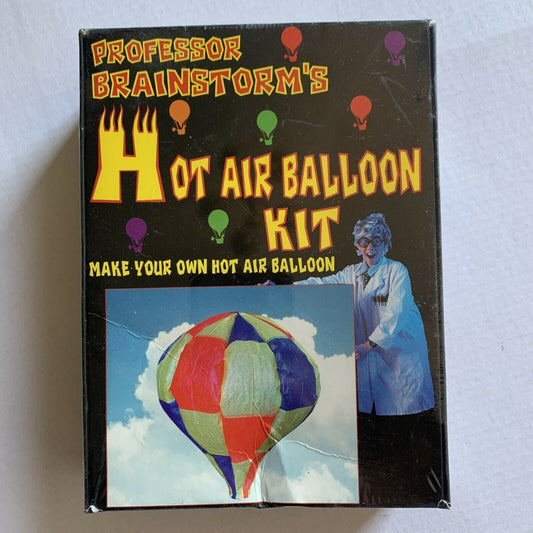 *New Sealed* Hot Air Balloon Kit - Make Your Own Hot Air Balloon