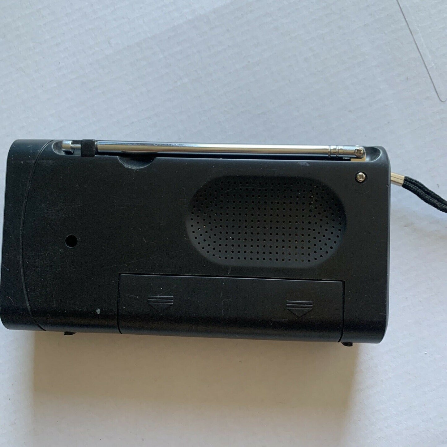 Precision PS-303 FM/AM Portable Radio