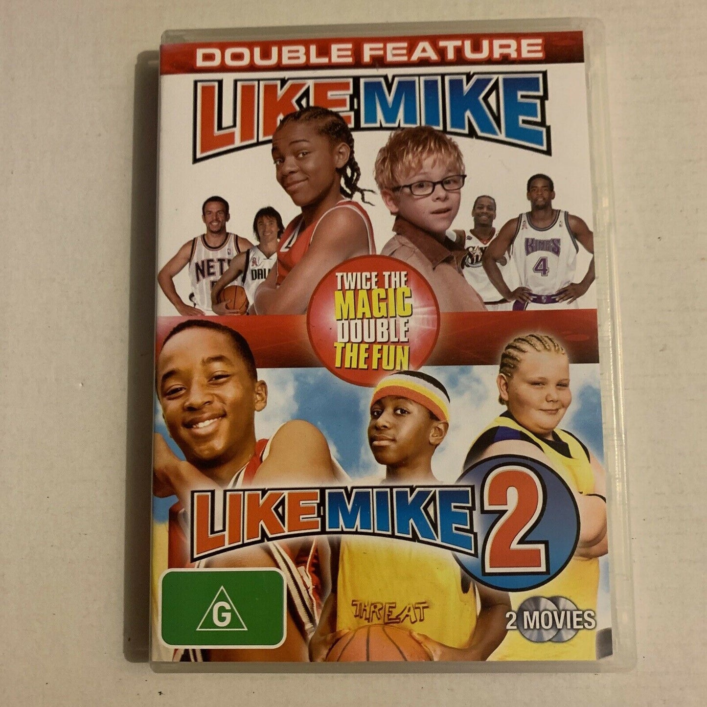 Like Mike / Like Mike 2 (DVD, 2006, 2-Disc) Region 4