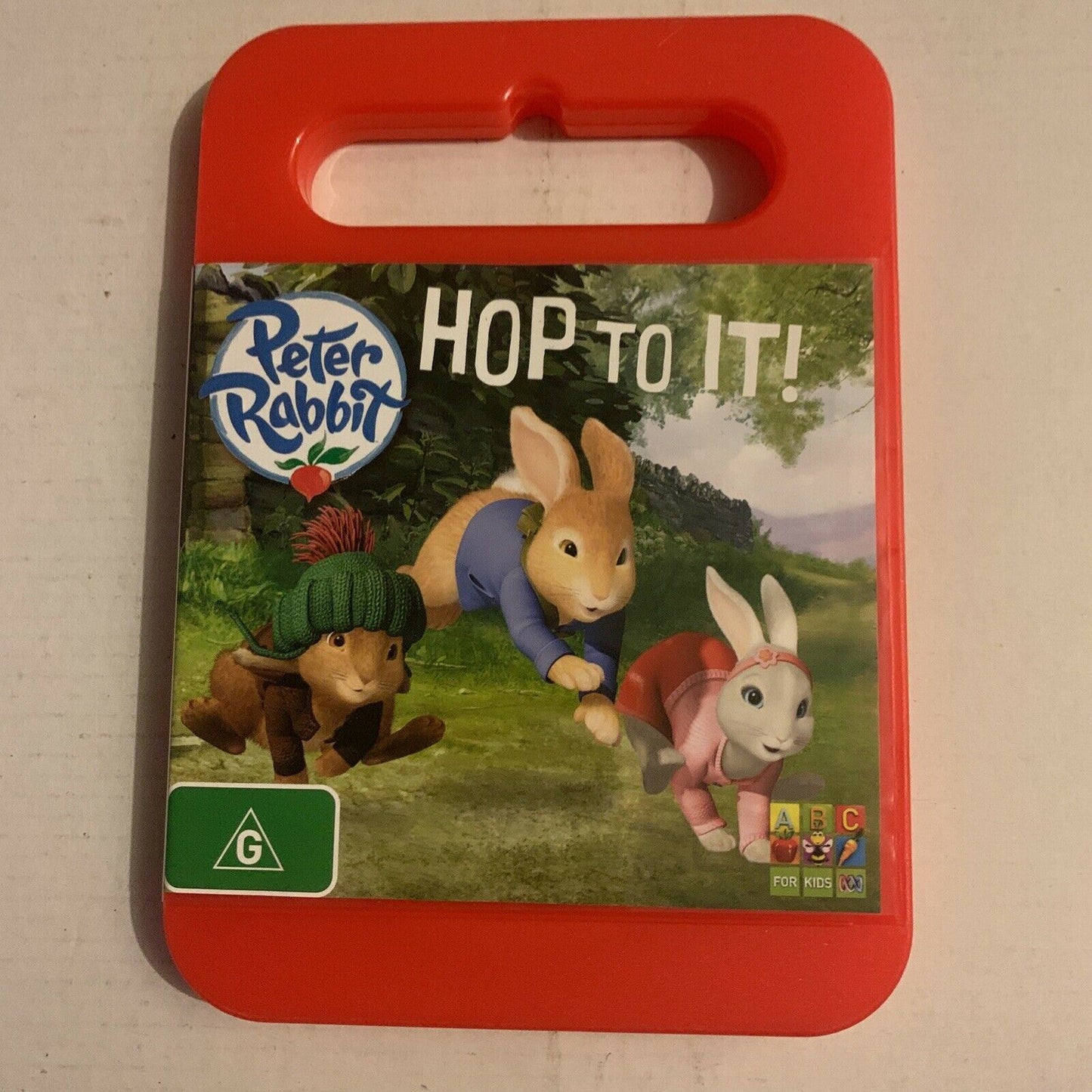 Peter Rabbit - Hop To It (DVD, 2013) All regions