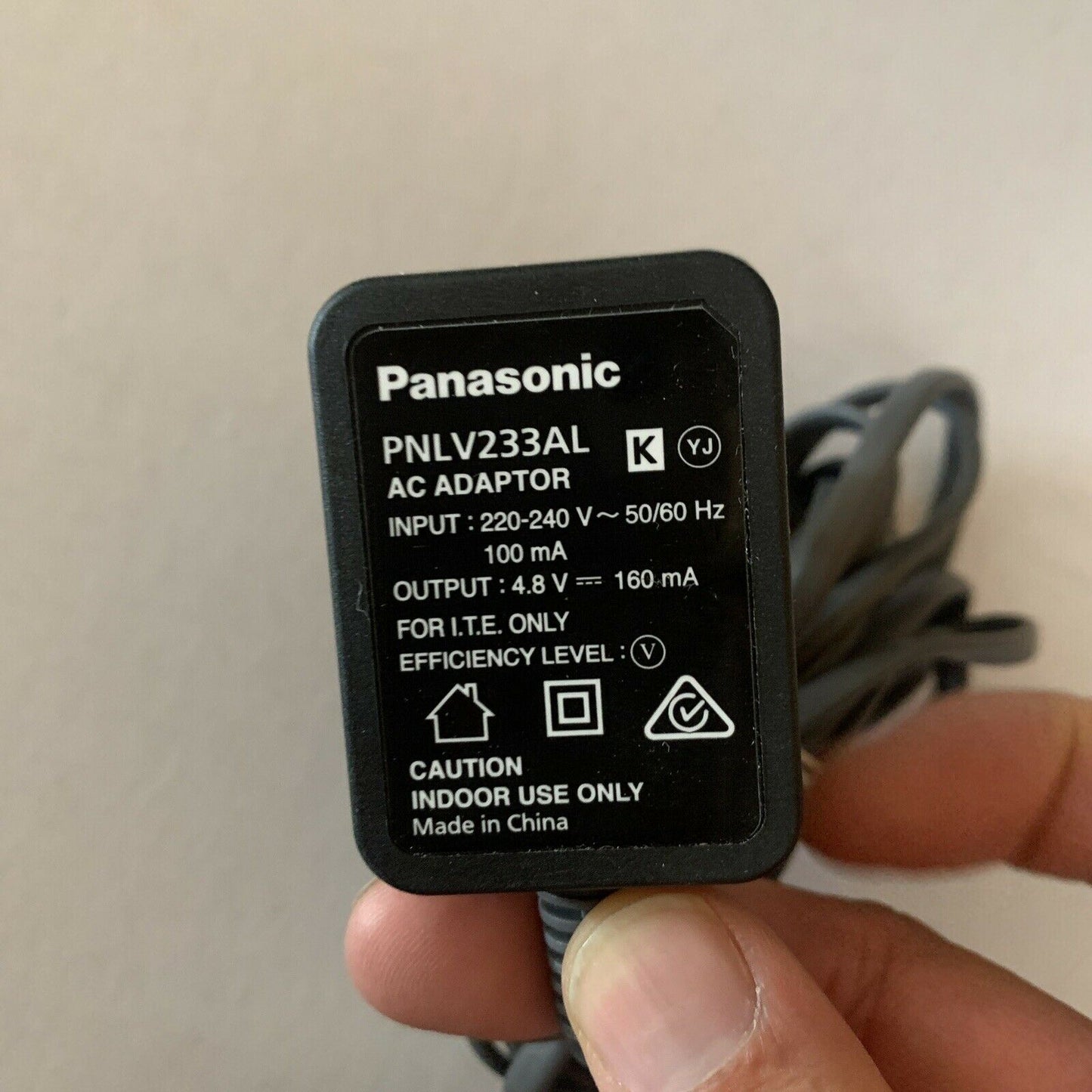 Panasonic PNLC1042 Battery Charger Base For Cordless Phone