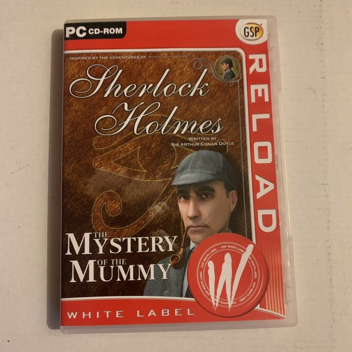 Sherlock Holmes - The Mystery Of The Mummy - PC Windows CDROM Hidden Object Game