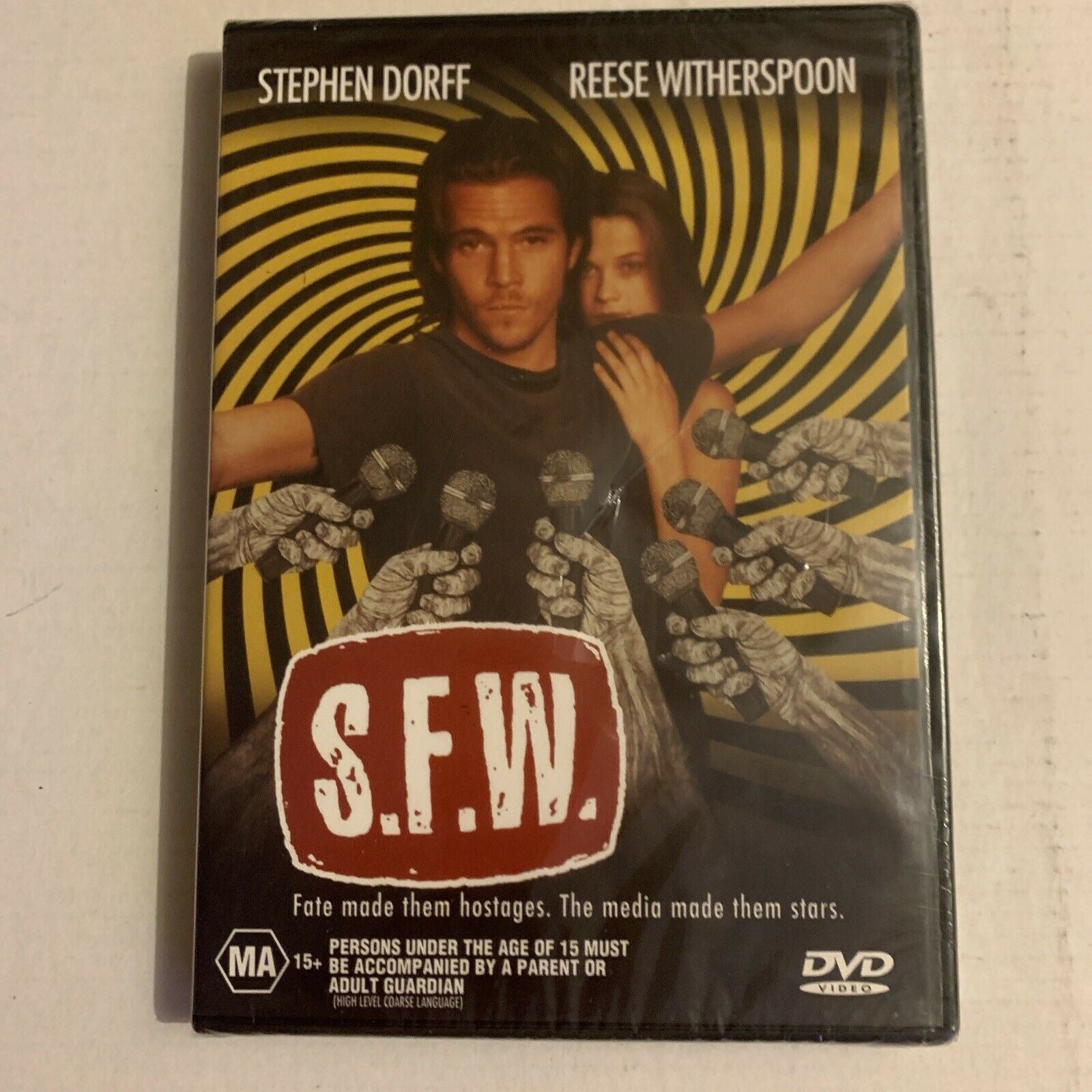 Asw Dvd *New Sealed* S.F.W (DVD, 1994) Reese Witherspoon, Stephen Dorff. Regio ...