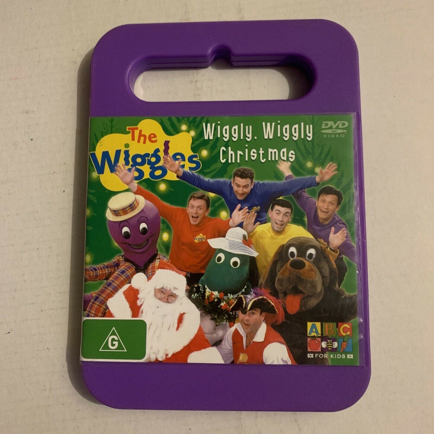 The Wiggles - Wiggly, Wiggly Christmas (DVD, 2006) All regions