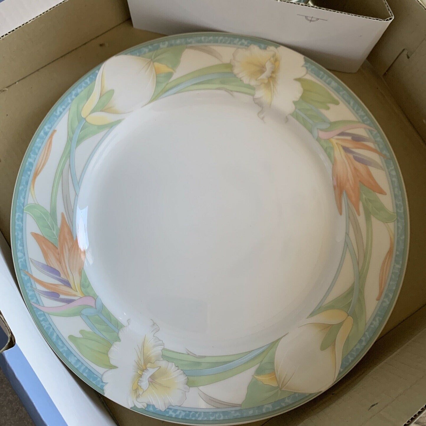 Kyoto Imperial Porcelain - 5 Piece Individual Place Setting Service For One