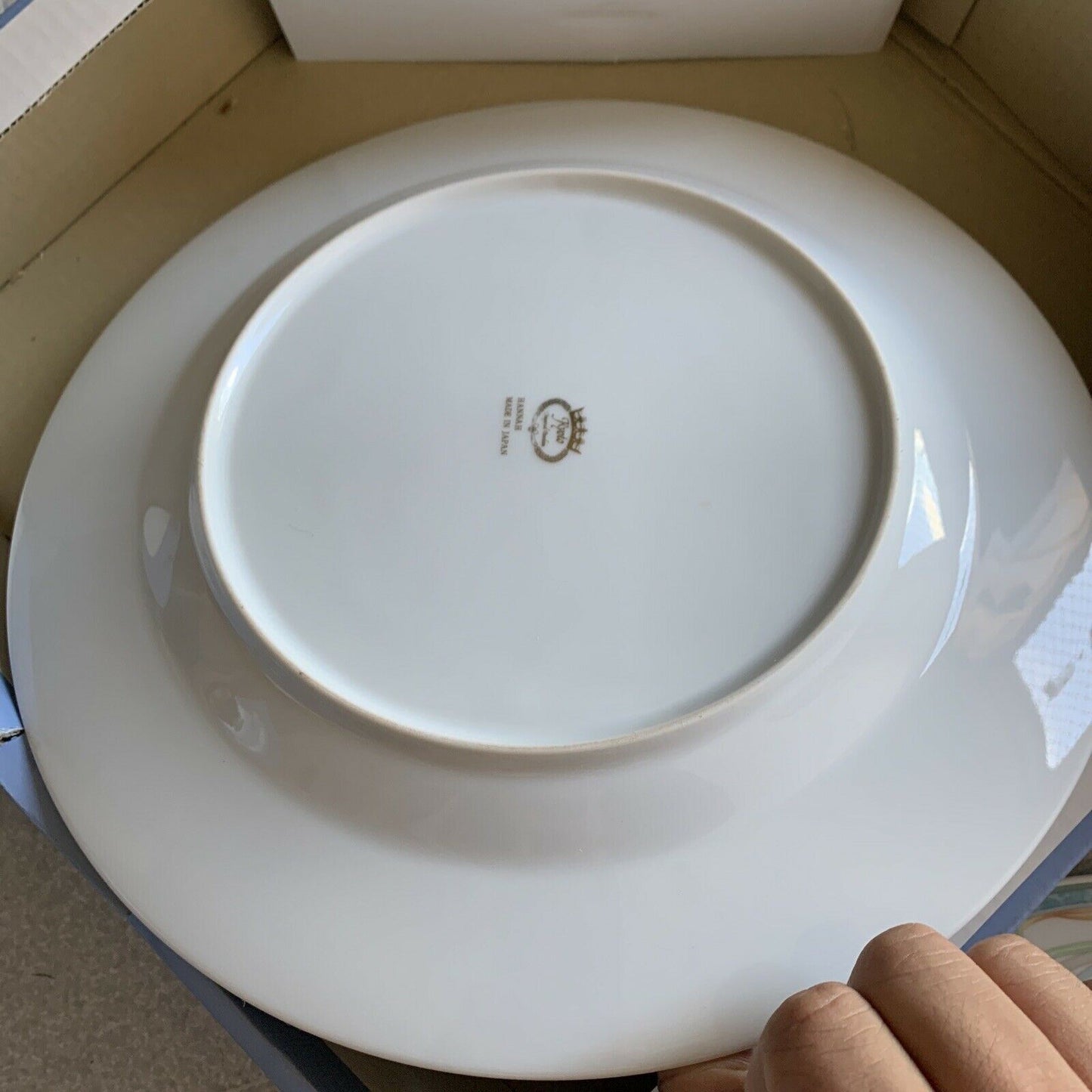 Kyoto Imperial Porcelain - 5 Piece Individual Place Setting Service For One