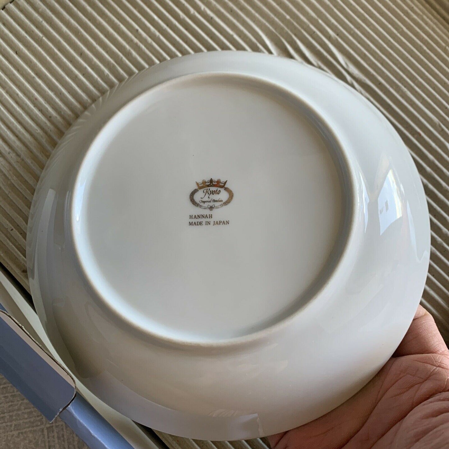 Kyoto Imperial Porcelain - 5 Piece Individual Place Setting Service For One