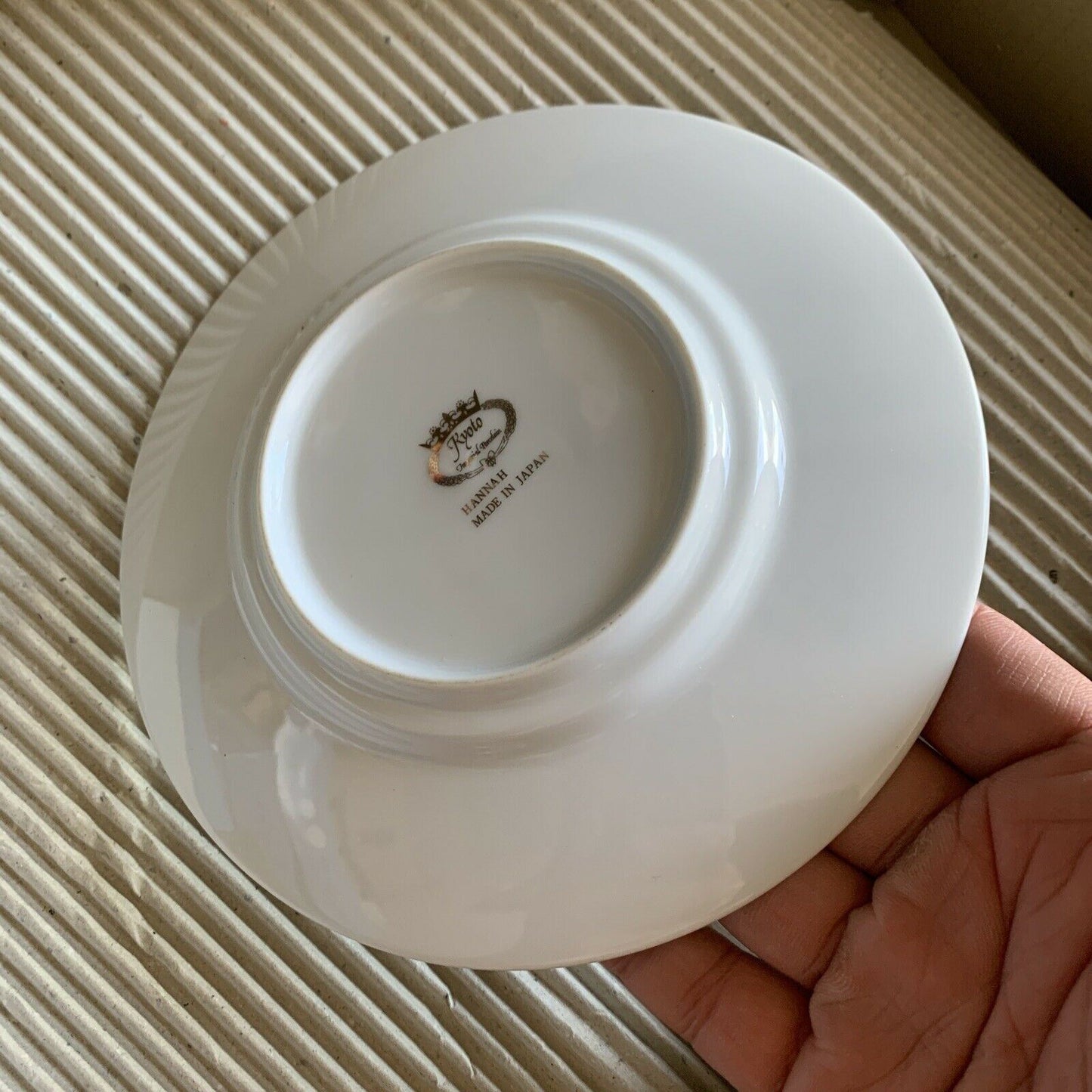 Kyoto Imperial Porcelain - 5 Piece Individual Place Setting Service For One