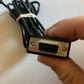 Female Serial RS-232 Port To 3.5mm Jack 1m Cord