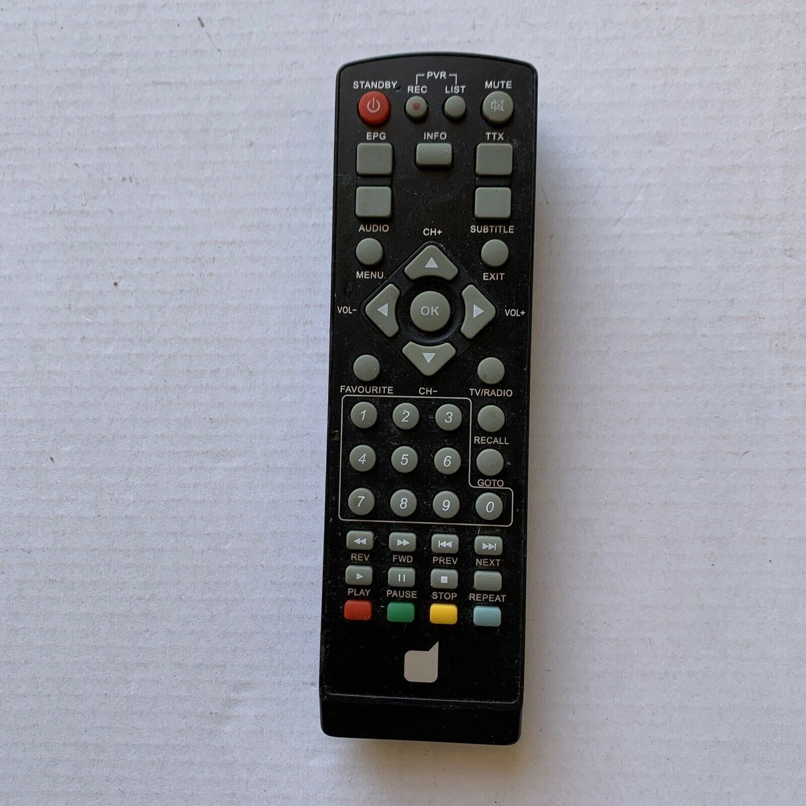 Dick Smith Remote Control for TV *No Battery Cover* – Retro Unit